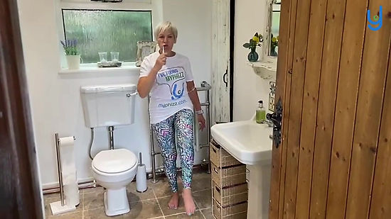 Sue Wakefield MBE - Toothbrush Balance